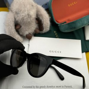 Gucci Sunglasses VC500 – Luxury Fashion Shades in Elegant Colour Variations