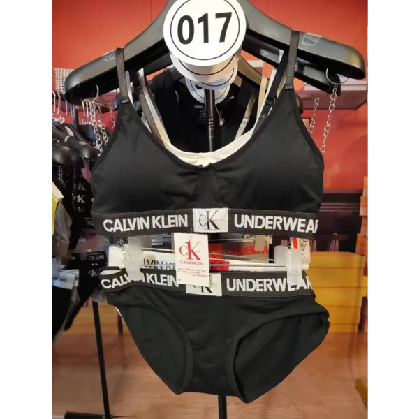 Calvin Klein - Exquisitely Sexy Lingerie for the Modern Woman VC017